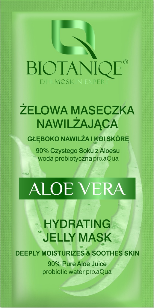 Biotanique Aloe Vera Hydrating Mask 12 Ml