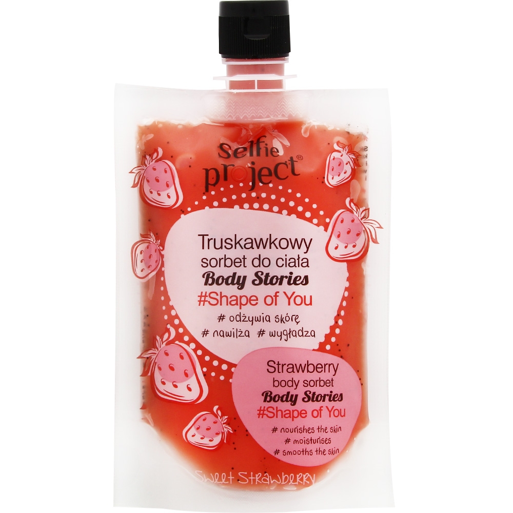 Selfie Project Body Stories Strawberry 175 Ml