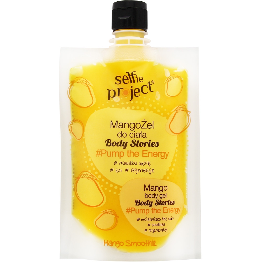 Selfie Project Body Stories  Mango 175 Ml