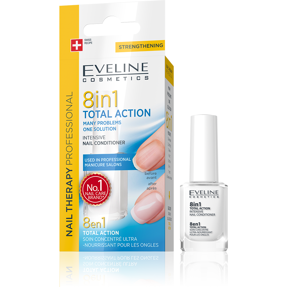 EVELINE 8IN1 TOTAL ACTION 12ML