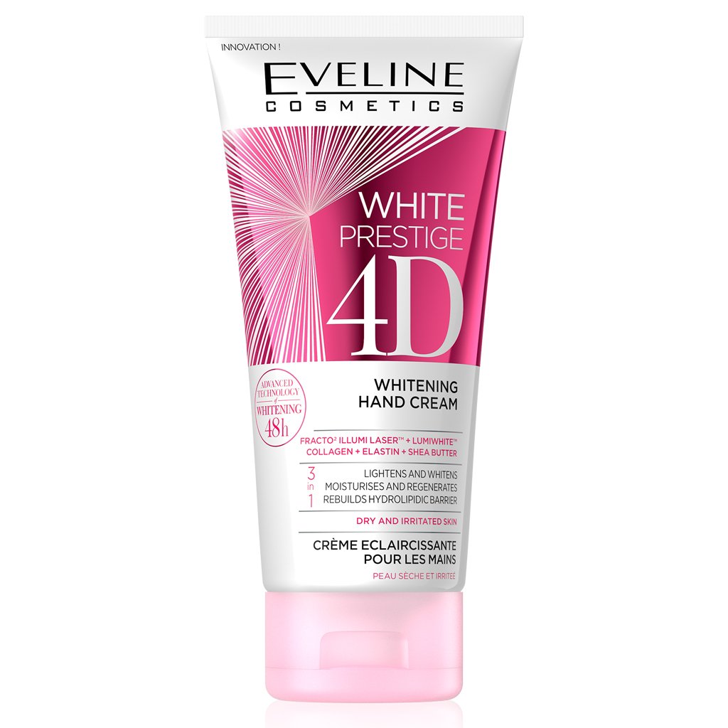 EVELINE WHITE PRESTIGE HAND CREAM 4D