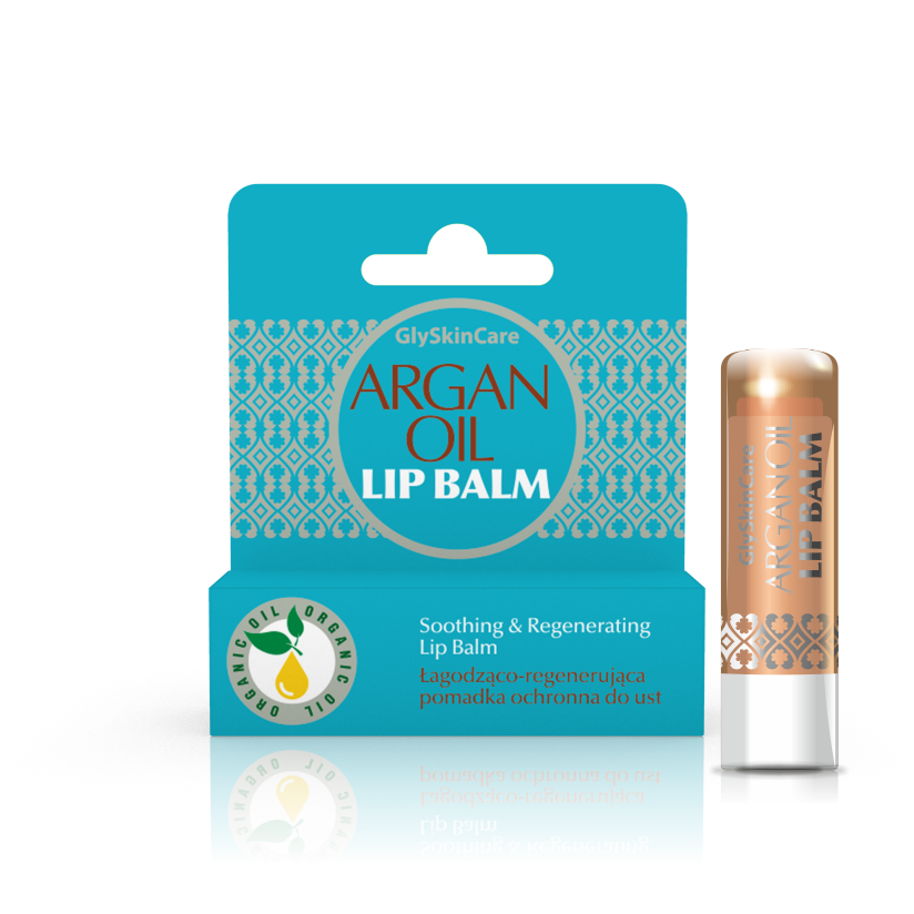 GLYSKINCARE ARGAN OIL LIP BALM 4.5 GM