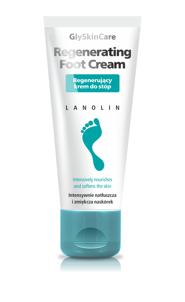 GLYSKINCARE REGENERATING FOOT CREAM 75 ML