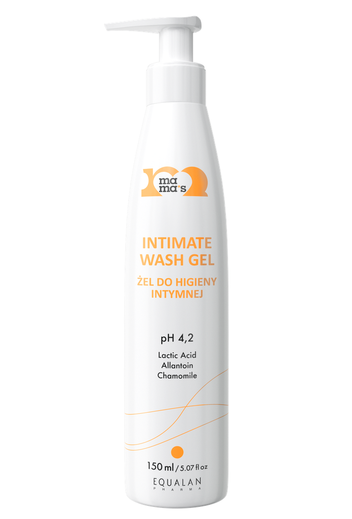 MAMAS INTIMATE WASH GEL 150 ML