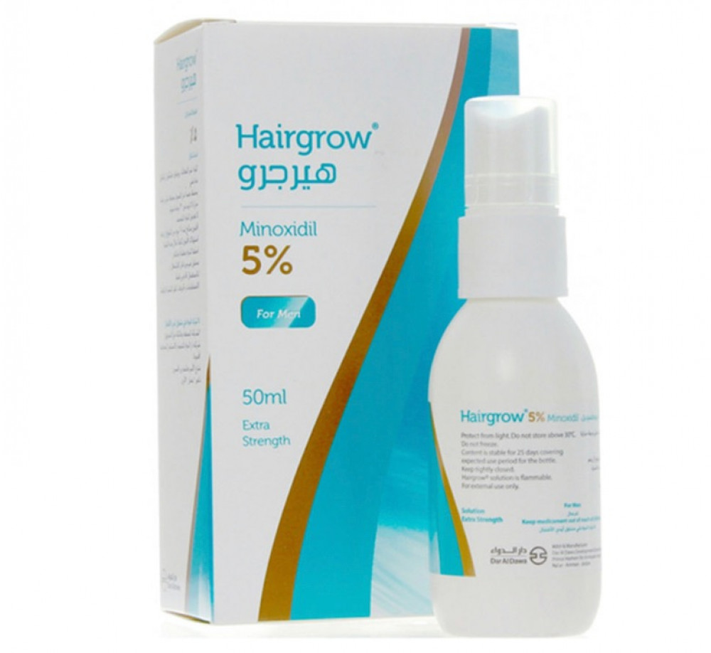 HAIRGROW 5% SPRAY 50ML