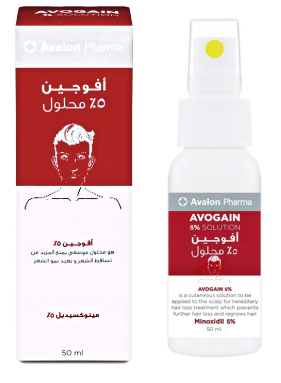 AVOGAIN 5% SOLUTION SPRAY50ML