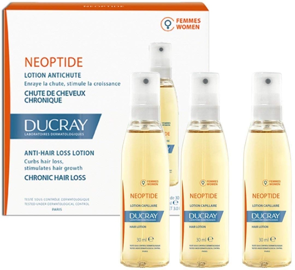 DUCRAY NEOPTIDE LOTION 3X30ML