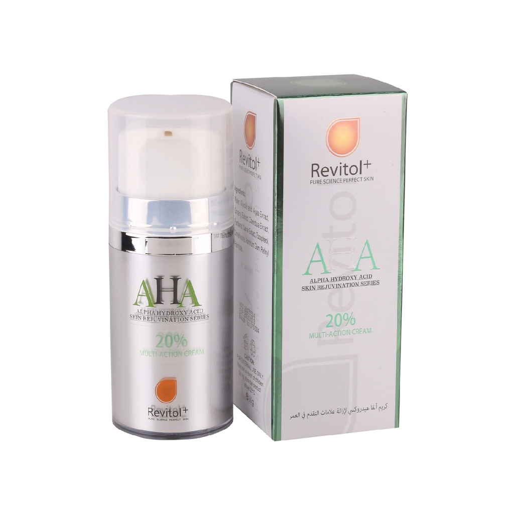 REVITOL AHA CREAM 20%