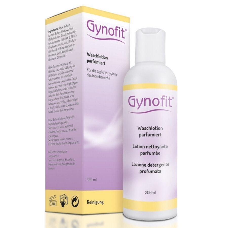 GYNOFIT SCENTED INTIM. WASH 200ML