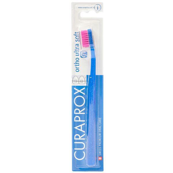 curaprox ortho 5460 tooth brush