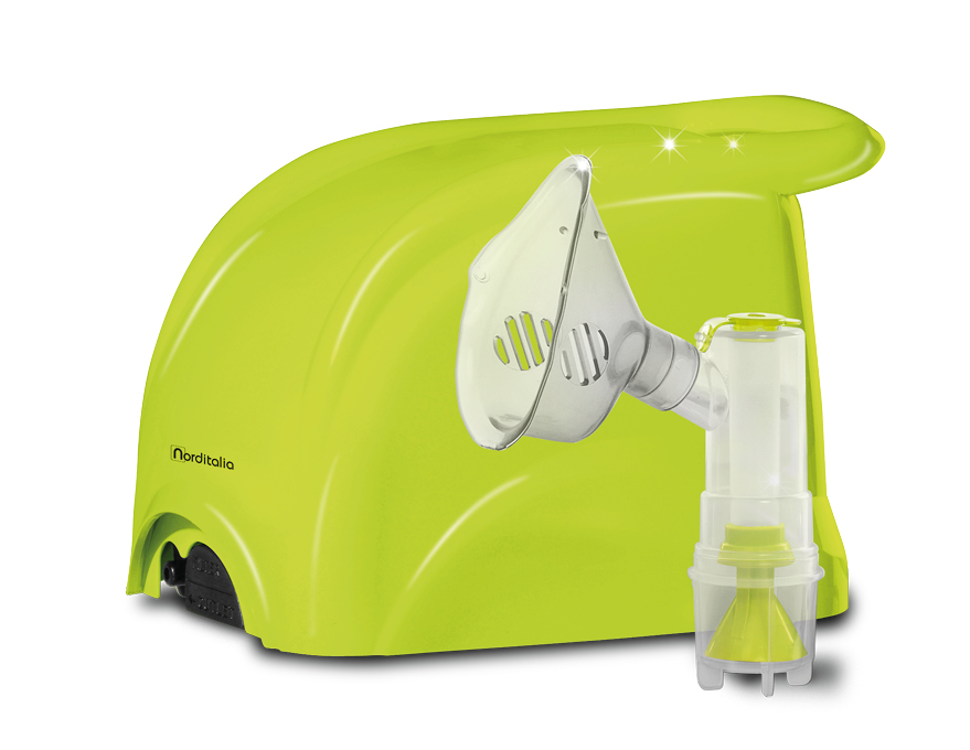 NORDITALIA AEROSOL NEBULIZER DROP GREEN