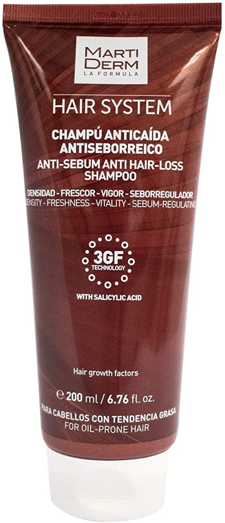 MARTIDERM ANTISEBORREICO SHAMPOO 200ML