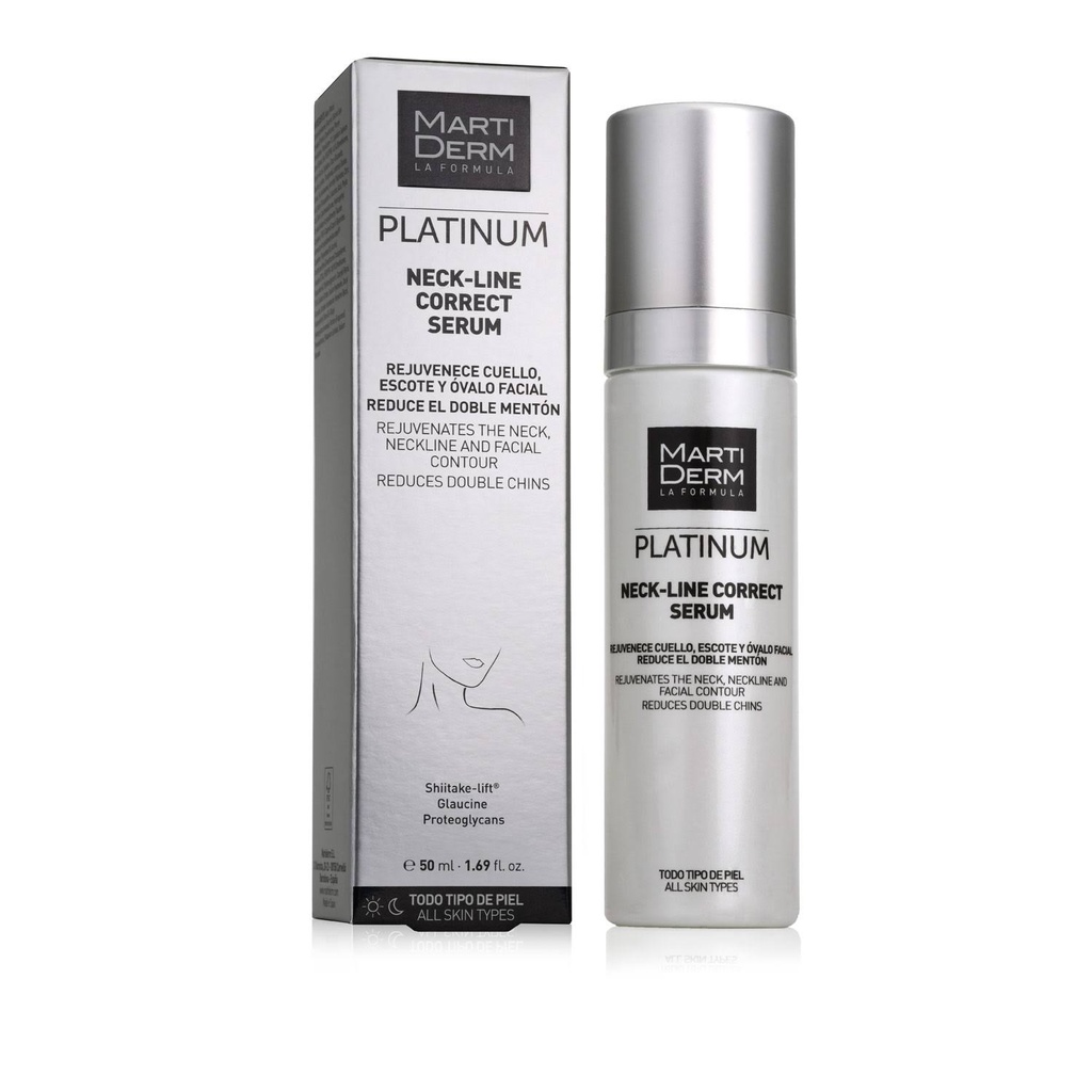 Martiderm Platinum Neck Line Correct Serum 50 Ml