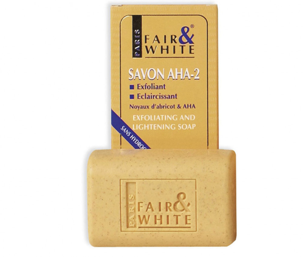 Fair and White AHA-2 YELLOW SOAP