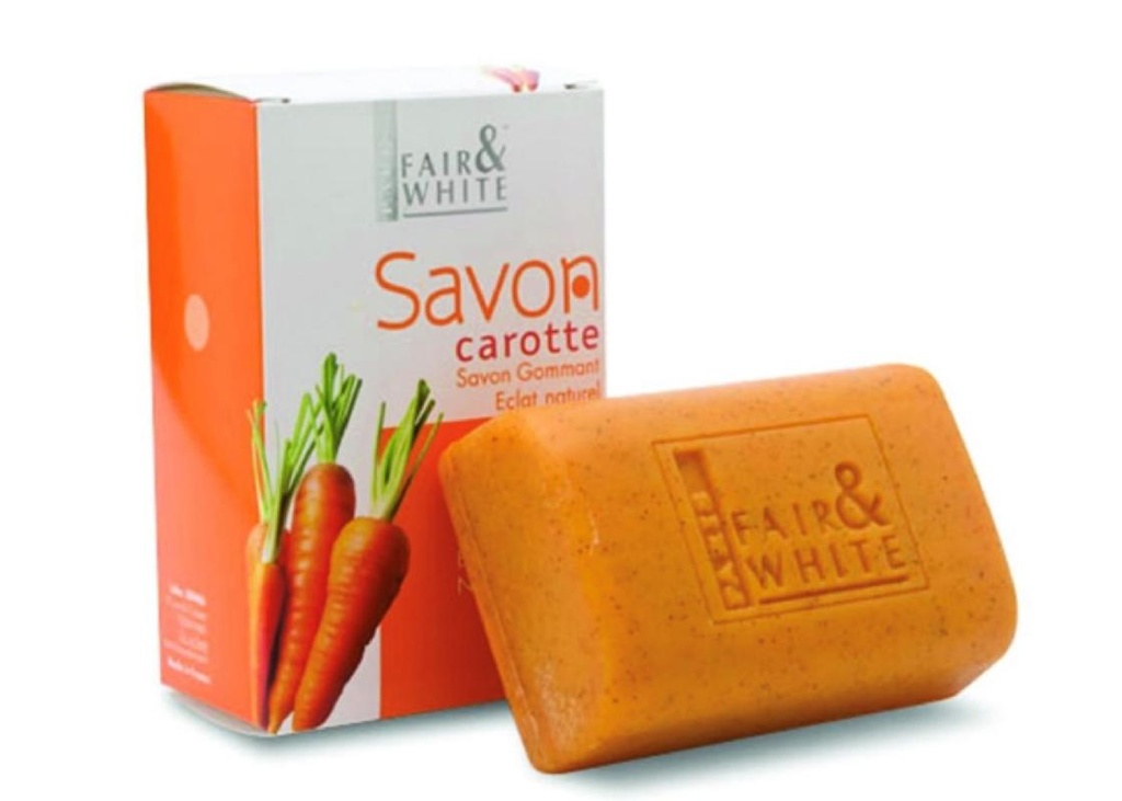 Fair and White CARROT EXFOL.SOAP