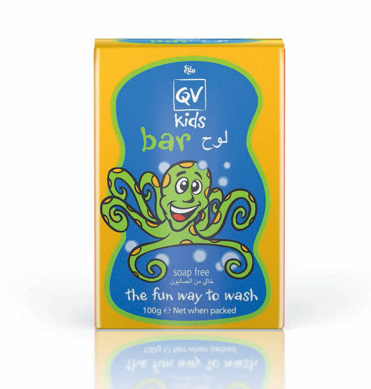 Qv Kids Bar 100Gm