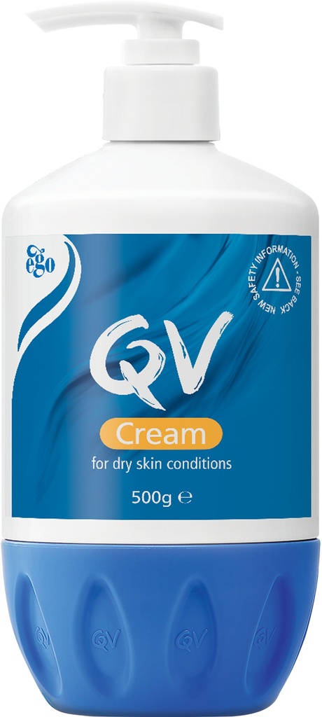 QV CREAM 500GM pump