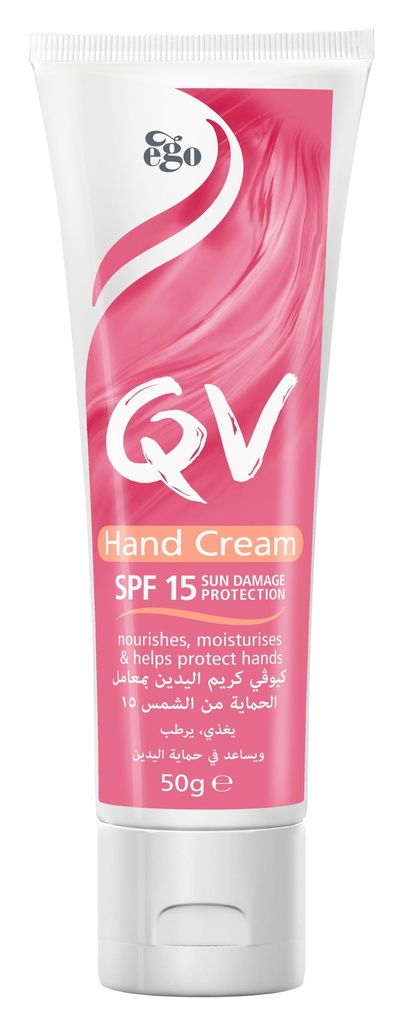 Qv Hand Cream Spf-15 50 G