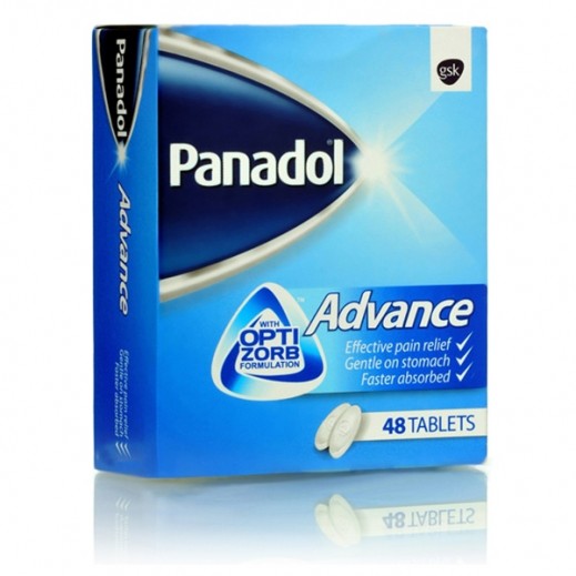 PANADOL ADVANCE FC 500MG 48TAB