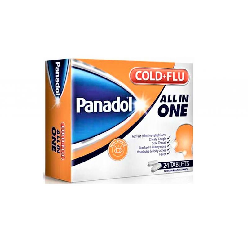 PANADOL ALL IN ONE 24 TAB