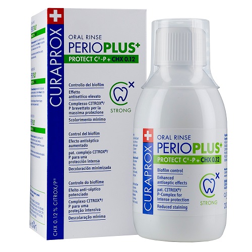 CURAPROX PERIO PLUS STRONG CHX 0.12%M/WASH 200 ML