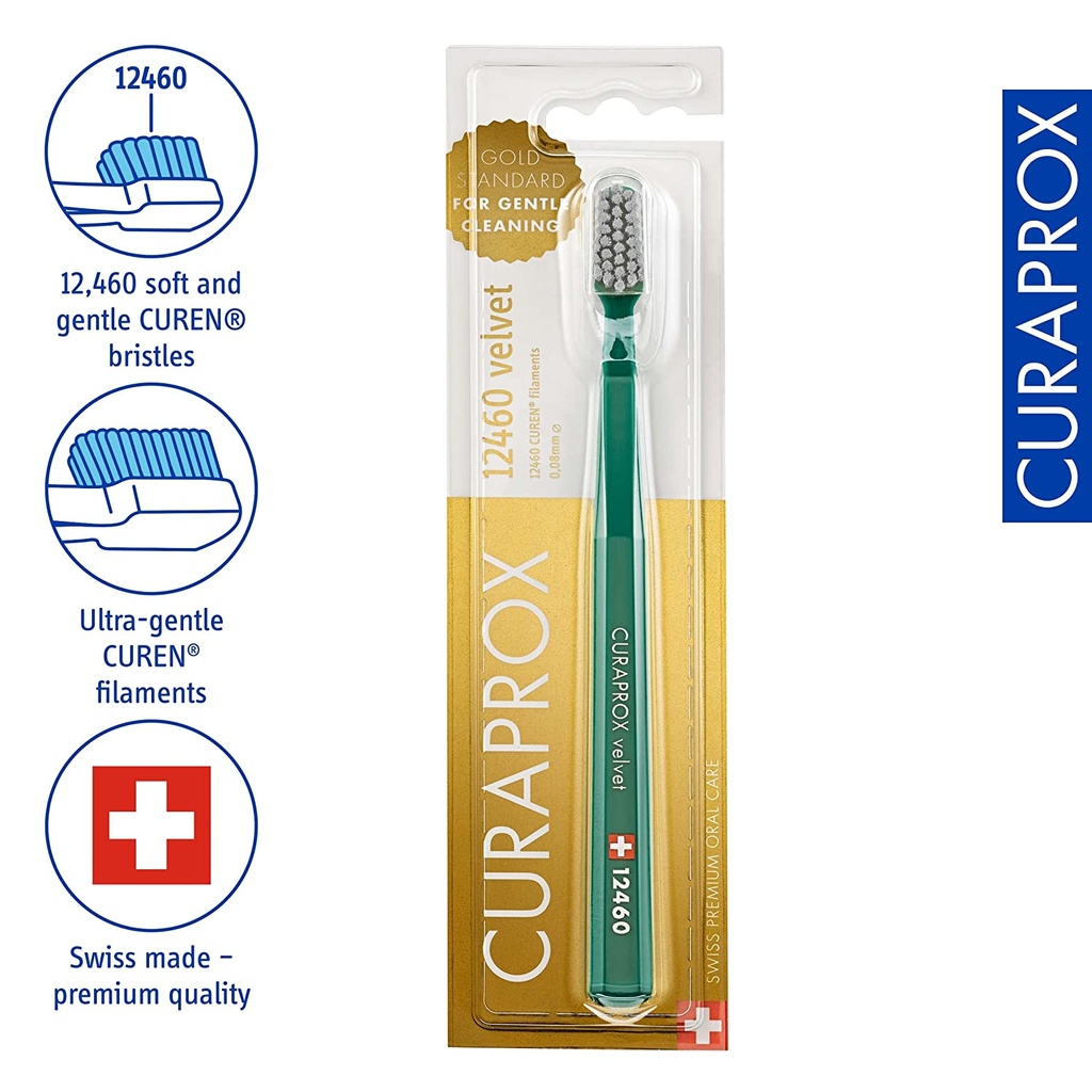 Curaprox Velvet 12460 T/Brush