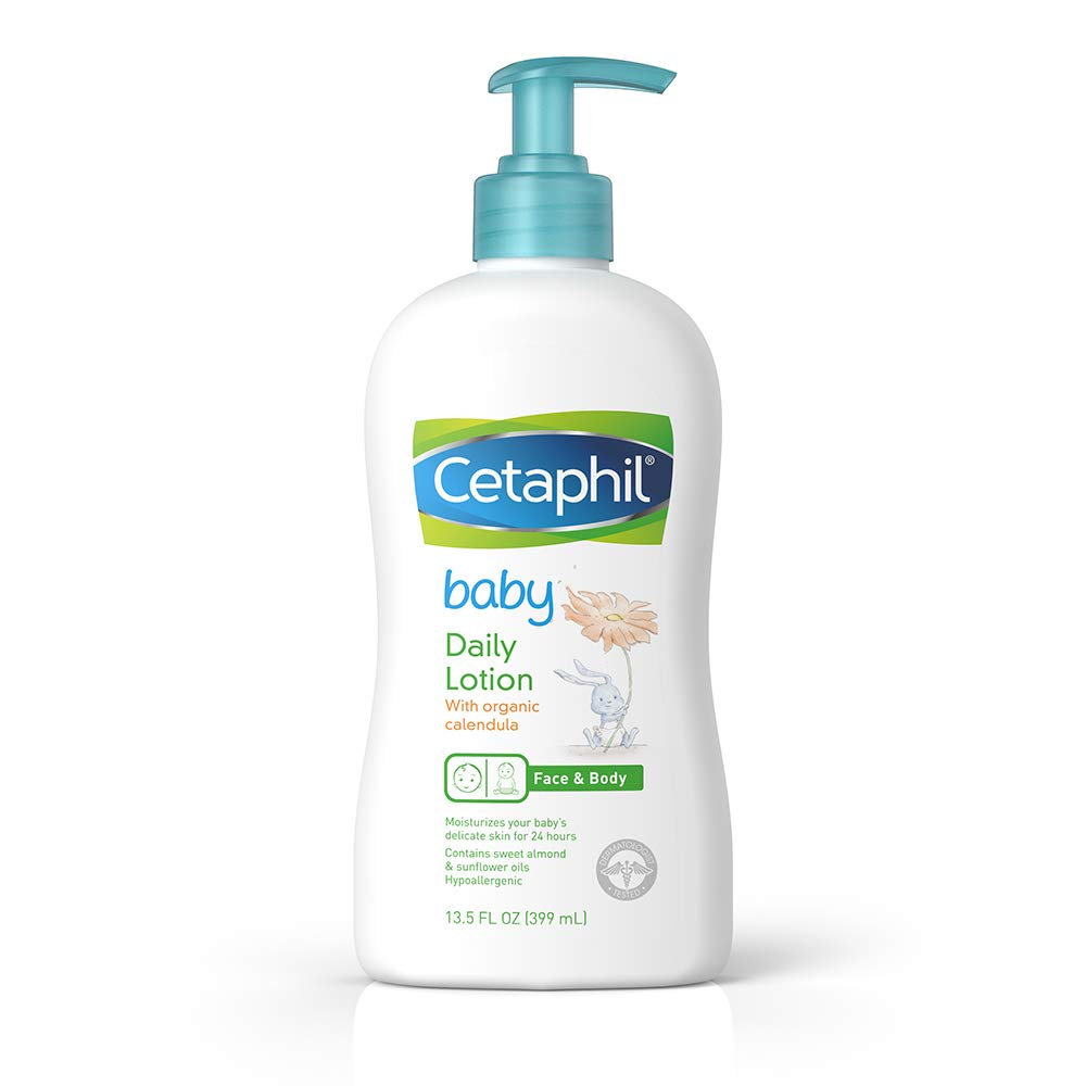 Cetaphil Baby Daily Lotion Calendula 400 Ml