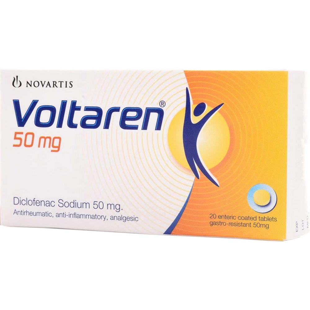 Voltaren 50Mg Tabs  20'S