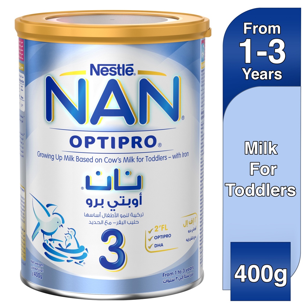 Nan Optipro Milk Powder No-3 400 G