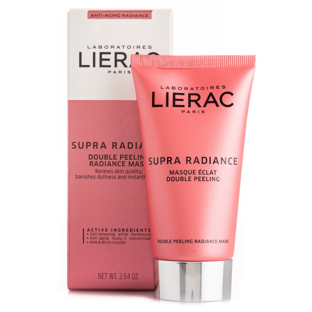 LIERAC SUPRA RADIANCE DOUBLE PEELING mask 75 ML