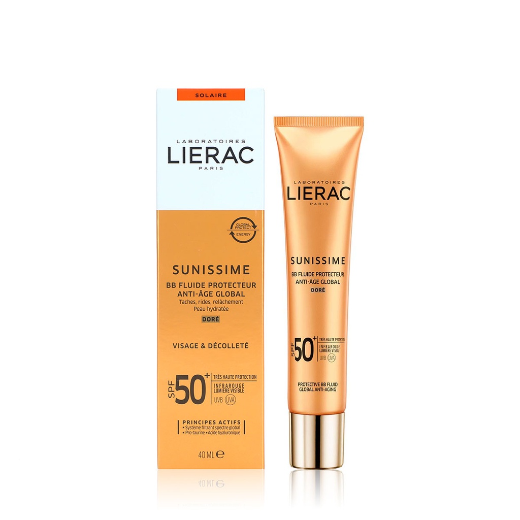 LIERAC SUNISSIME FLUID ANTI-AGE GLOBAL SPF50+ CREAM 40 ML