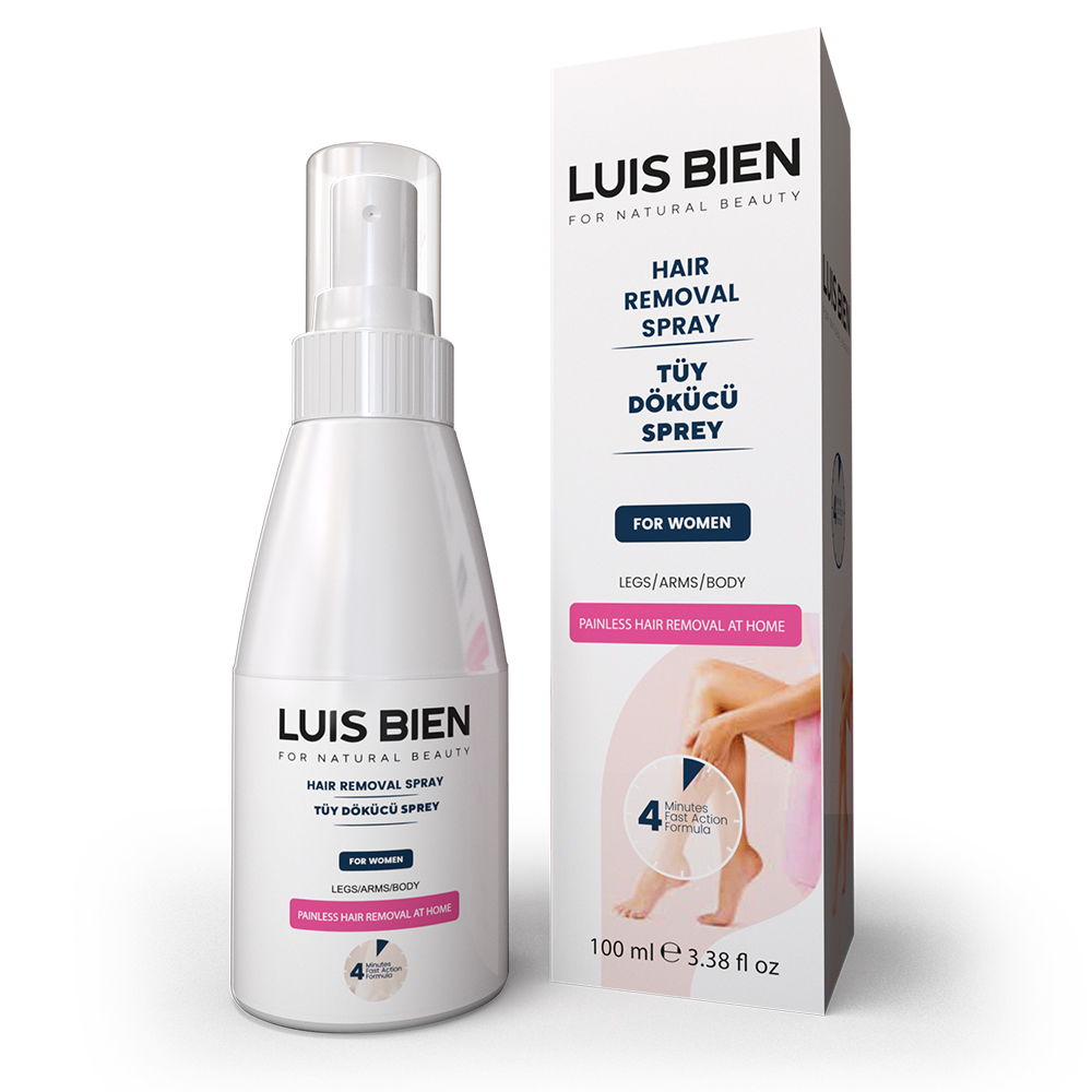 LUIS BEIN HAIR REMOVAL SPRAY FOR WOMAN 100 ML