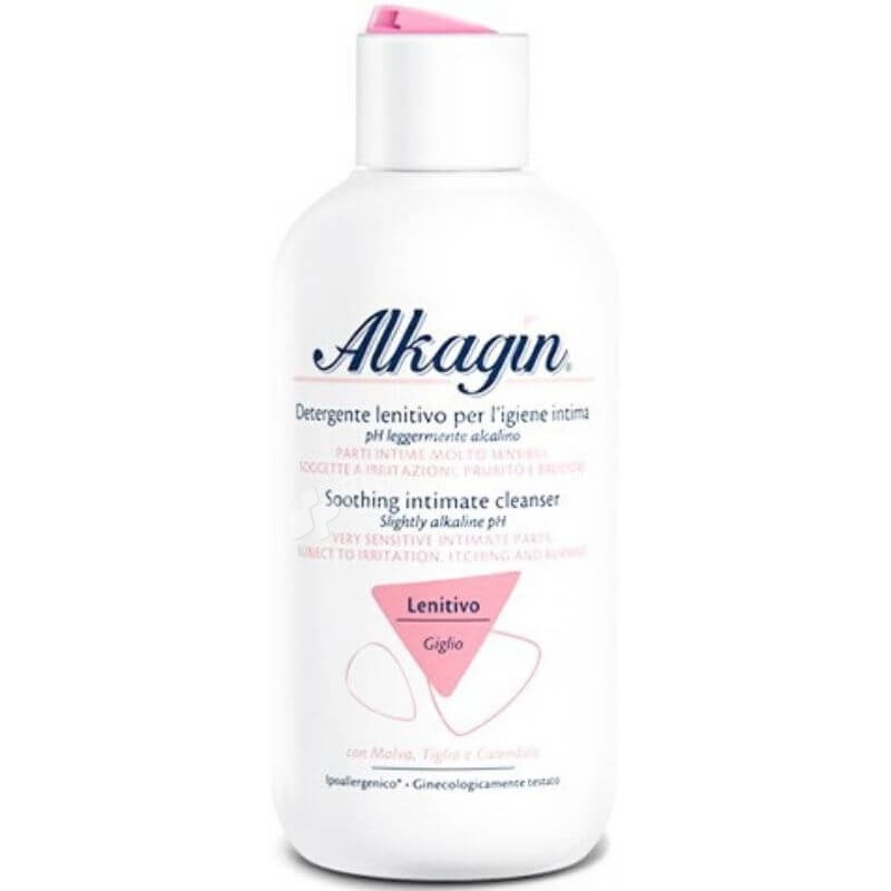 ALKAGIN SOOTHING INTIMATE CLEANSER 250 ML