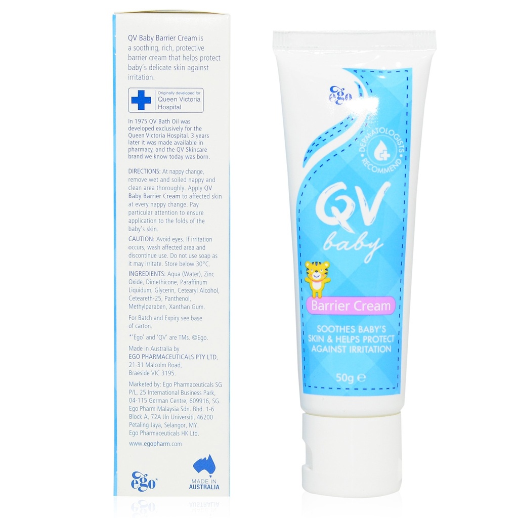 QV BABY BARRIER CREAM 50 G