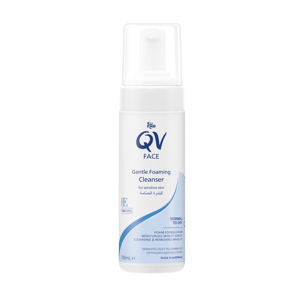 QV FACE GENTLE FOAMING CLEANSER 150 ML