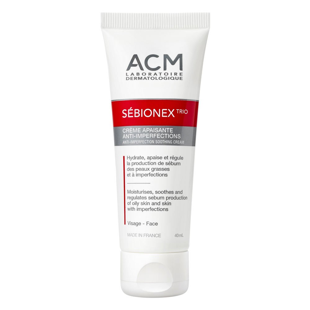 ACM SEBIONEX TRIO ANTI SOOTHING CREAM 40 ML