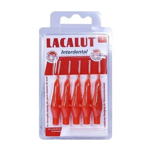 LACALUT INTERDENTAL BRUSH -S(2.4MM) RED