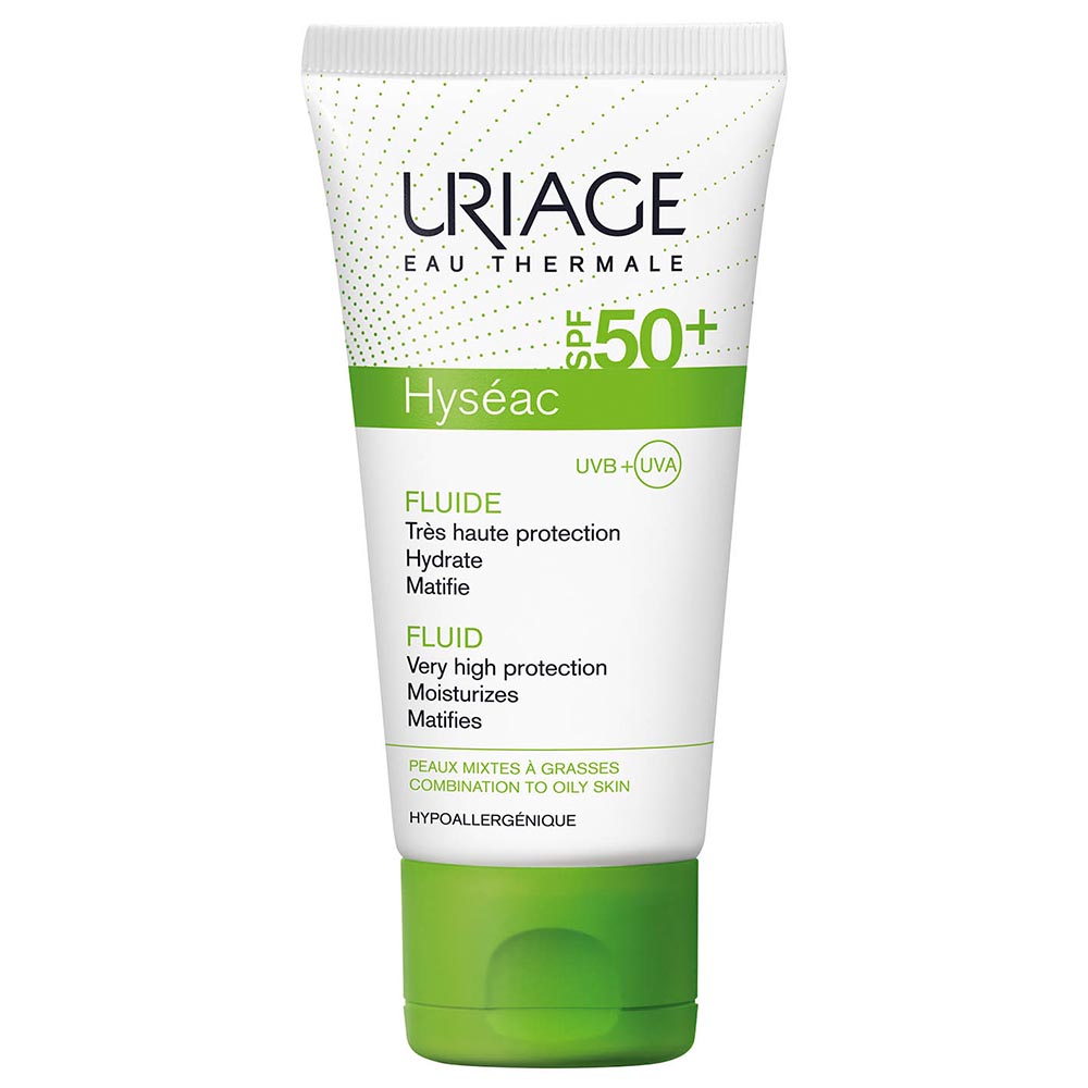 Uriage hyseac fluid spf50 50 ML