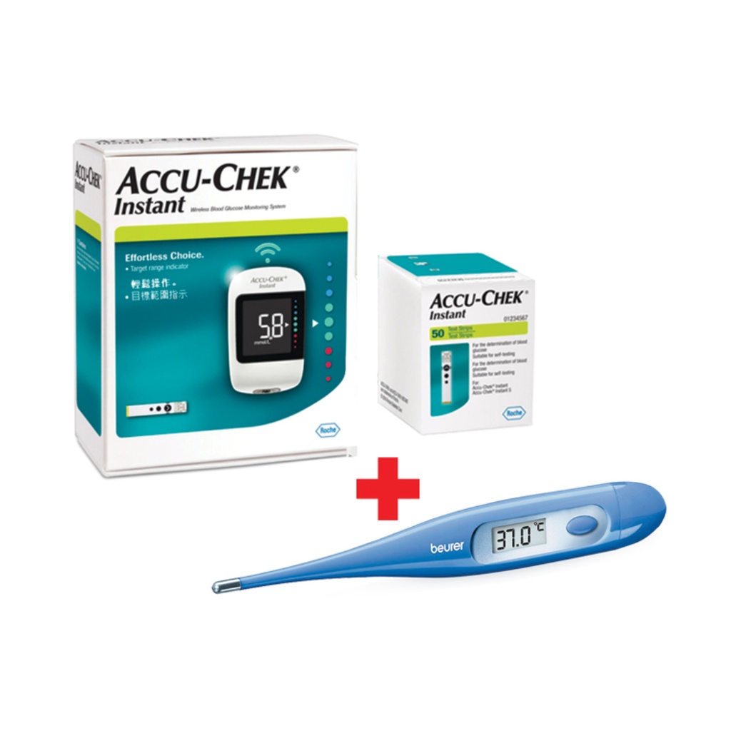 ACCU-CHEK GUIDE MONITOR+50STRIPS