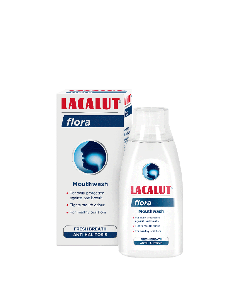 LACALUT FLORA MOUTH WASH 300 ML