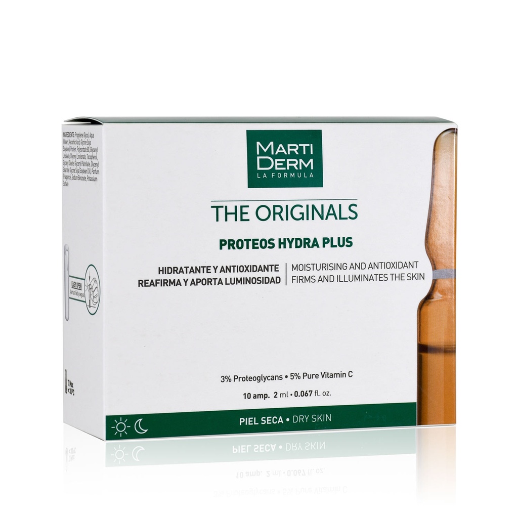 MARTIDERM THE ORIGINALS PROTEOS HYDRA PLUS  10AMP