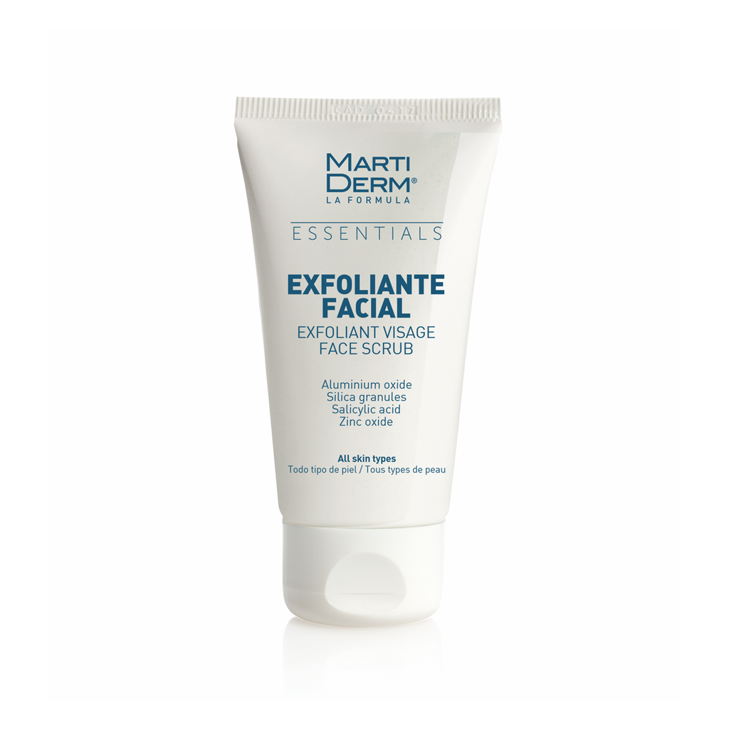 MARTIDERM ESSENTIALS EXFOLIANTE FACIAL SCRUB 50 ML