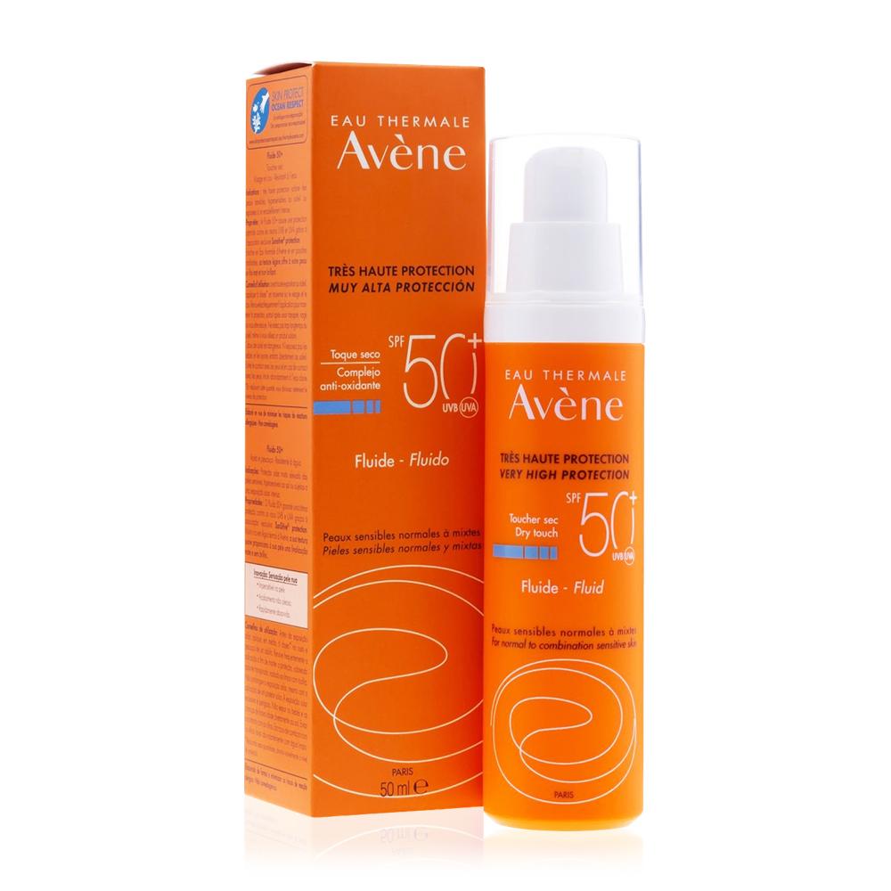 AVENE SUNBLOCK FLUID DRY TOUCH SPF+50 50 ML