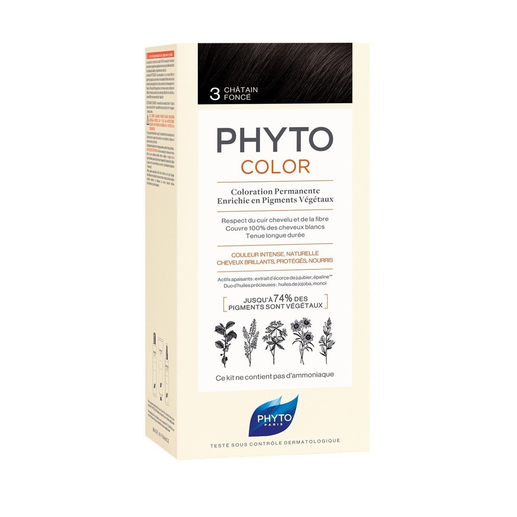 PHYTO HAIR COLOUR NO-3 BROWN