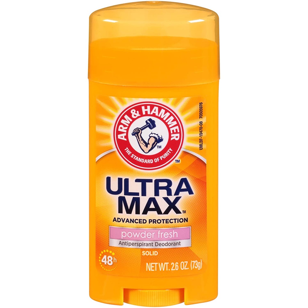 ARM&amp;HAMMER ULTRA MAX POWDER FRESH DEODORANT