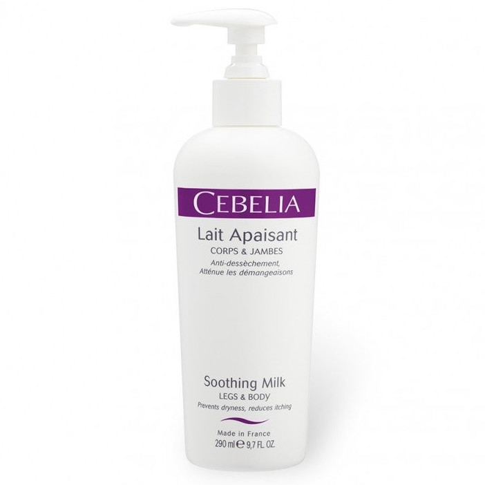 CEBELIA SOOTHING MILK LEGS&amp;BODY CREAM 290ML