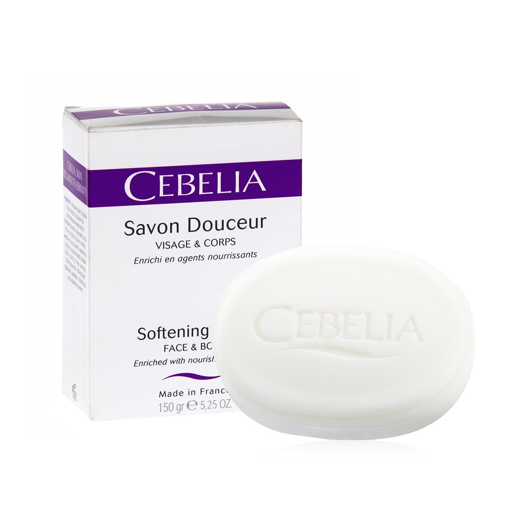 CEBELIA SOFTENING FACE&amp;BODY SOAP 150GR