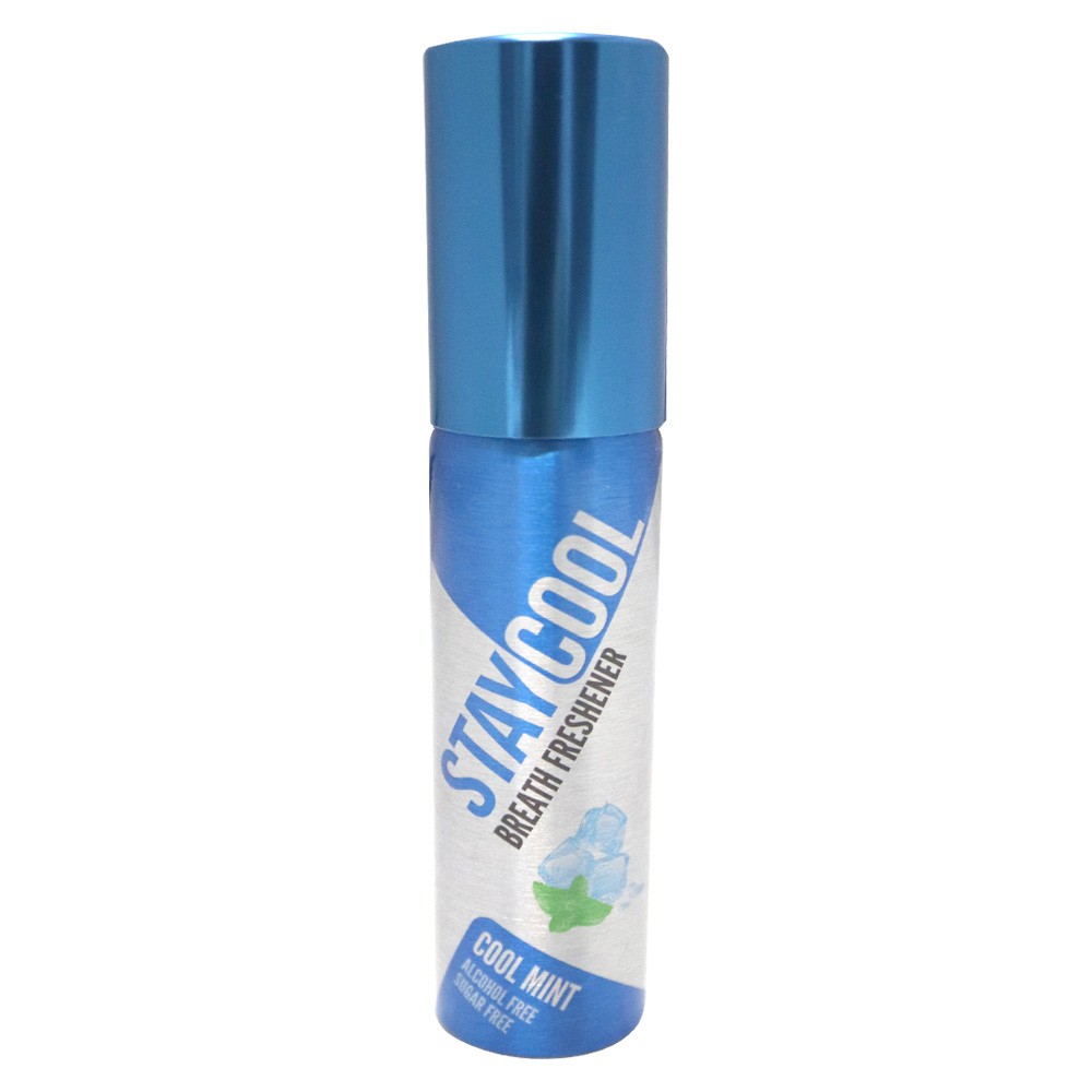 STAYCOOL BREATH FRESHNER-COOL MINT SPRAY 20ML