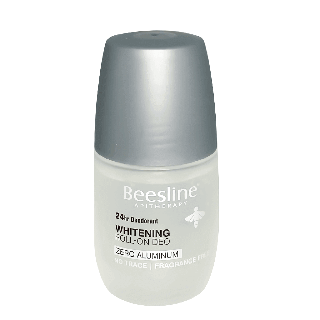 BEESLINE WHITENING ZERO ALUMINUM DEO ROLL ON 24HR 50ML