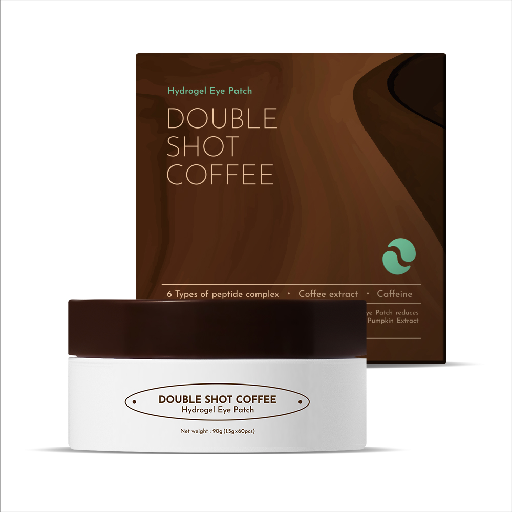 ORJENA DOUBLE SHOT COFFEE HYDROGEL EYE PATCH 90 GM (60pcs)